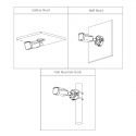 Dahua IPC-HFW3449T1-AS-PV-0280B-S5 Tubulaire IP TiOC 3.0 H265 4M…