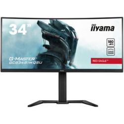 IIYAMA GCB3481WQSU-B1 IIYAMA 34 INCH VA MONITOR, 1500R, 180HZ.