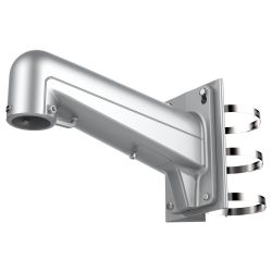 Hikvision DS-1602ZJ-pole-P - Soporte de poste, Para domos motorizadas, Apto para…