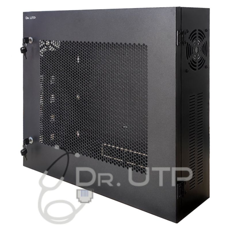 Drutp LUXURYDVRBOX Baú vertical para equipamento rack padrão…