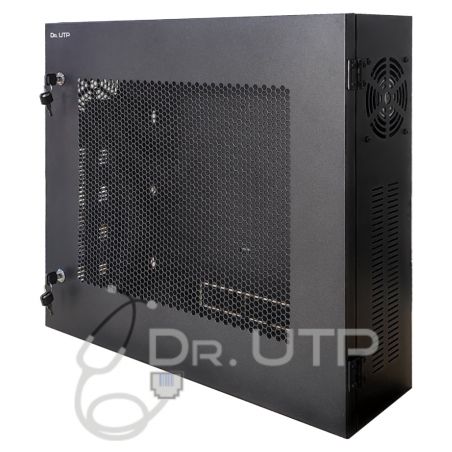 Drutp LUXURYDVRBOX Arcón Vertical para equipos estándar rack…