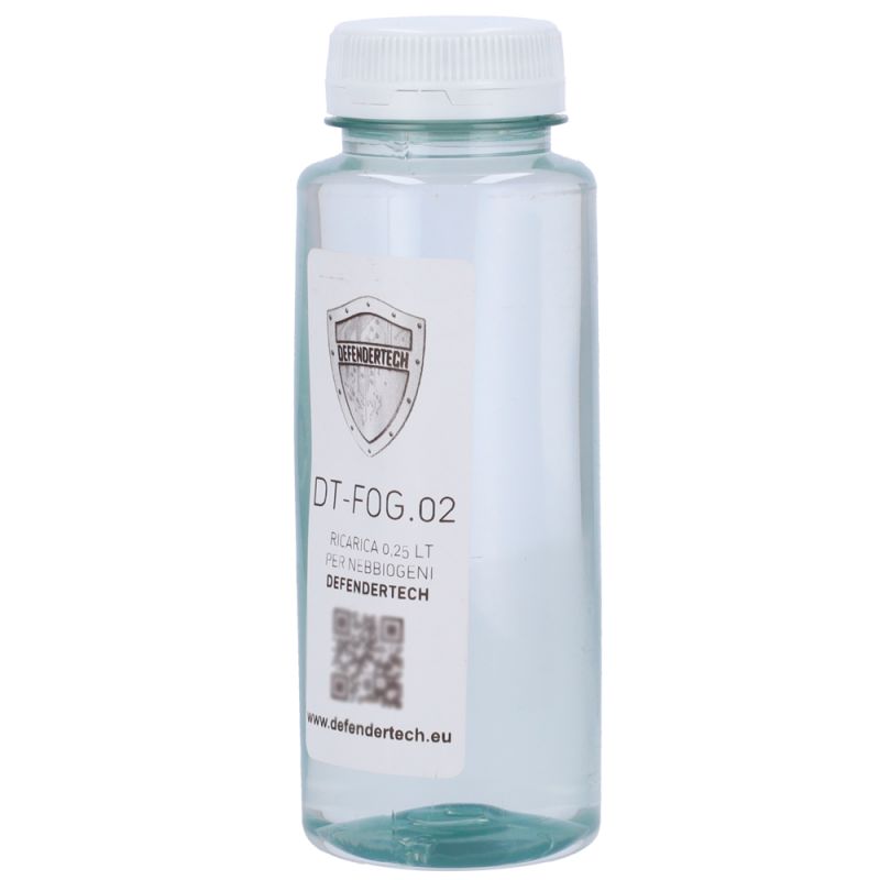 Defendertech DT-FOG02 - Defendertech, Recarga de líquido, 0.25L, Especial…