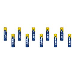 Global AAA-LR03-10U VARTA AAA LR03 Alkaline Battery Box of 10…