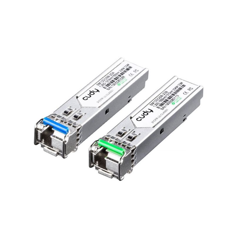 Cudy SM100GSB-20AB Módulo SFP bidirecional de 1,25 Gbps