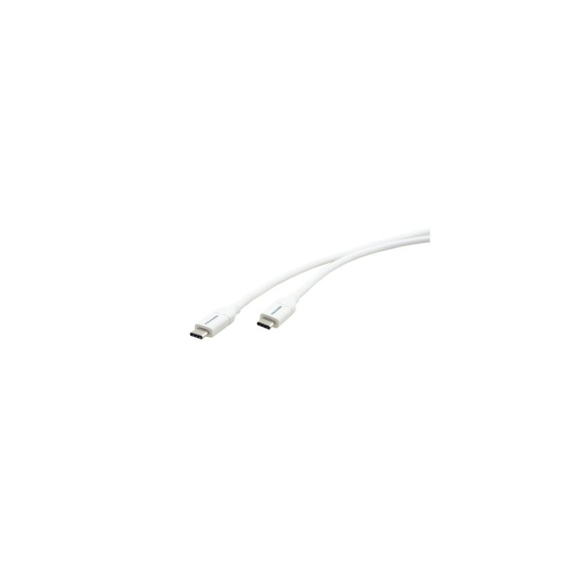 KRAMER 96-02357006 Kramer C−USB/C cables allow you to connect USB−C to devices with USB−A, B,…