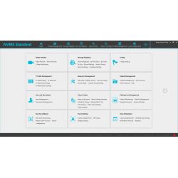 Tvt NVMS STANDARD +200 200 licenças extras de software padrão NVMS 2.1.2 TVT