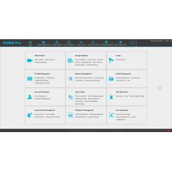 Tvt NVMS PROFESSIONAL +200 200 Extra Licenses for Professional NVMS 2.1.2 TVT Software