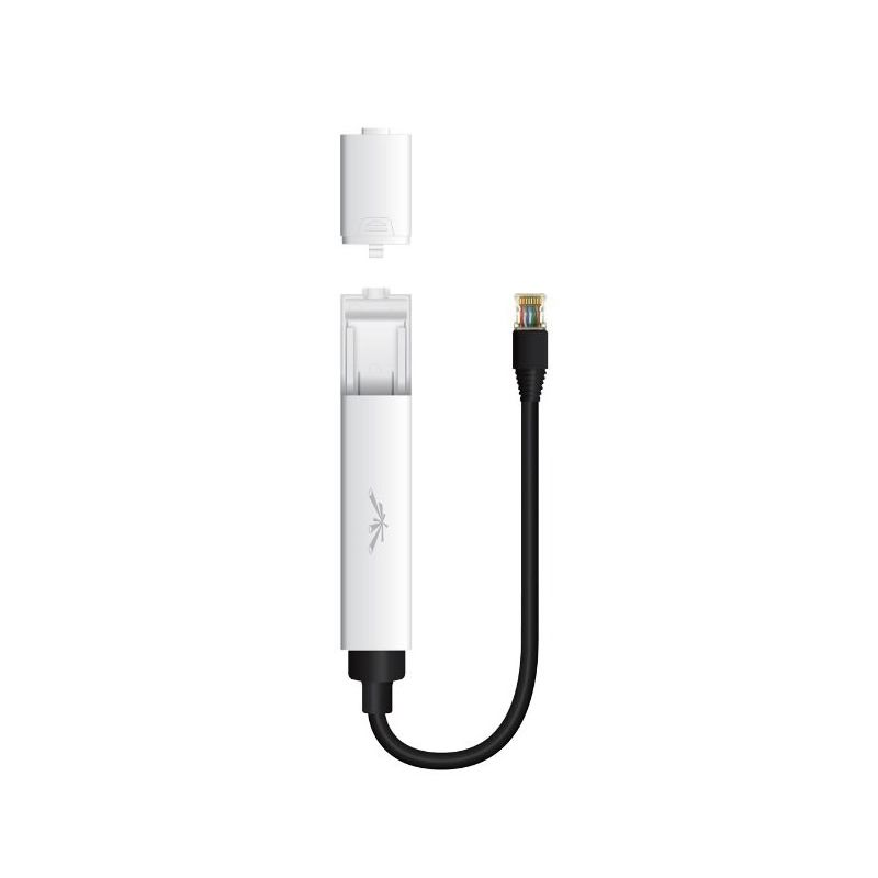 Ubiquiti INS-3AF-O-OG Adaptador Gigabit 802.3af para Exterior Ubiquiti