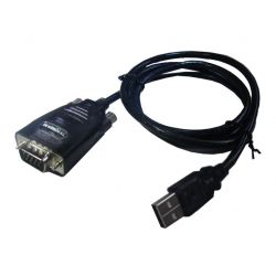 Optex USB TO RS232 SERIAL KIT Adaptador serial USB para RS232 para painéis da série FDXXX