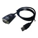 Optex USB TO RS232 SERIAL KIT Adaptador serial USB para RS232 para painéis da série FDXXX