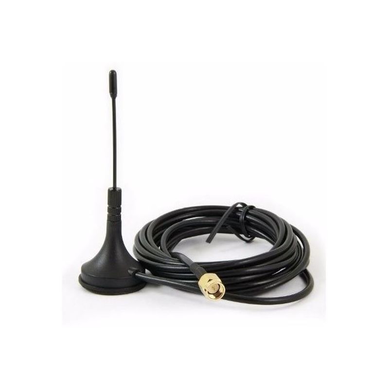 Risco RCWIFIANT00A Antena externa WiFi con cable para WiComm Pro Risco