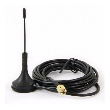 Risco RCWIFIANT00A Antena externa WiFi con cable para WiComm Pro Risco