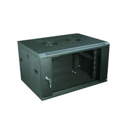 Bysecur BSC02922 6U 19" Rack Wall Cabinet disassembled. Measures 60 x 45