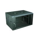 Bysecur BSC02922 Armário de Parede Rack 6U 19" desmontado. Medidas 60 x 45