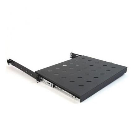 Bysecur RAC-00060-PMO Bandeja deslizante para armário rack com 60 cm de profundidade