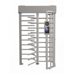 Hikvision access control DS-K3H4410-120/PG-DM60 Full Height Outdoor Turnstile Barrier FRT Installation Hole Stainless…