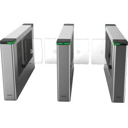 Hikvision access control DS-K3B501SX-R/M-DP110(O-STO) Right swing/swing barrier 1100mm M1 Acrylic glass Hikvision