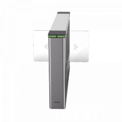 Hikvision access control DS-K3B501SX-R/M-DP110(O-STO) Barrera oscilante/batiente derecho 1100mm M1 Vidrio Acrílico…