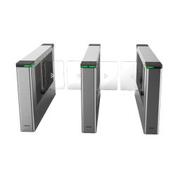 Hikvision access control DS-K3B501SX-R/M-DP(O-STD) Barrière battante/battante module droit M1 Verre acrylique