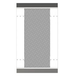 Hikvision access control DS-K3G501-BASE550-R Base for Hikvision 550mm Aluminum Lathes