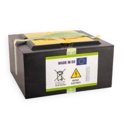 Bysecur MC-KOMPAKT960 Pile alcaline Zinc Air 6V 960Ah 6000Wh pour utilisation et secours