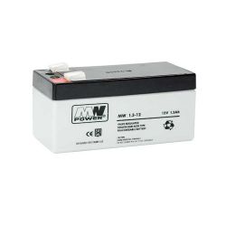 Bysecur BSC03163 12 V / 1.3 Amp battery.