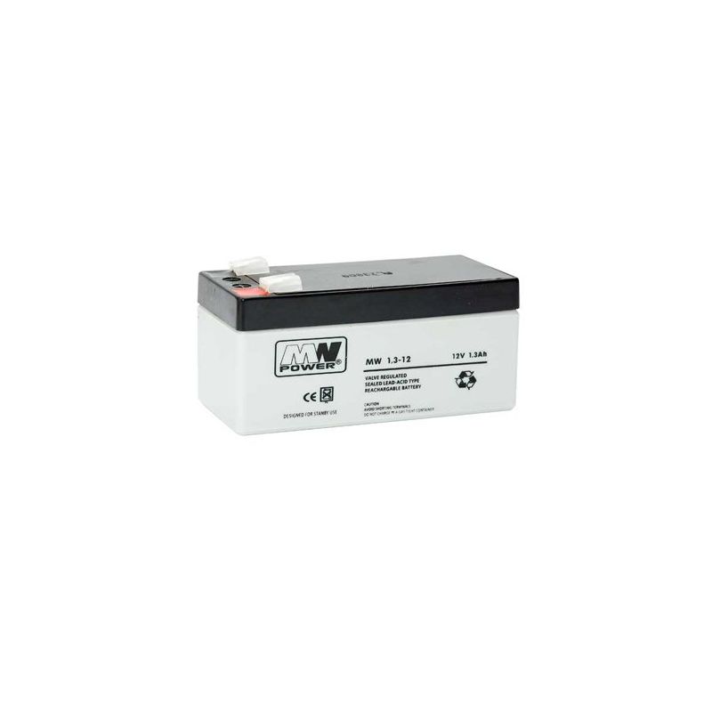 Bysecur BSC03163 12 V / 1.3 Amp battery.