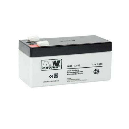 Bysecur BSC03163 Batterie 12 V. / 1,3 A.