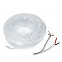 Bysecur BSC27227 100m coil of 8-wire Siamese alarm cable (6 x 0.22 + 2 x 0.75)