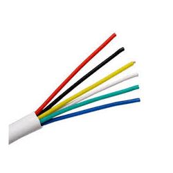 Bysecur BSC01623 Bobina 100 m de Cable de Alarma de 6 hilos