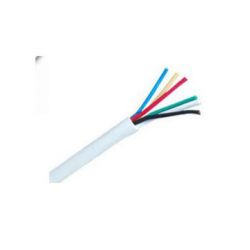 Bysecur BSC03017 100m coil of 6-wire alarm cable (4 x 0.22 + 2 x 0.75)