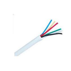 Bysecur BSC03018 100 m coil of 8-wire alarm cable (6 x 0.22 + 2 x 0.75)