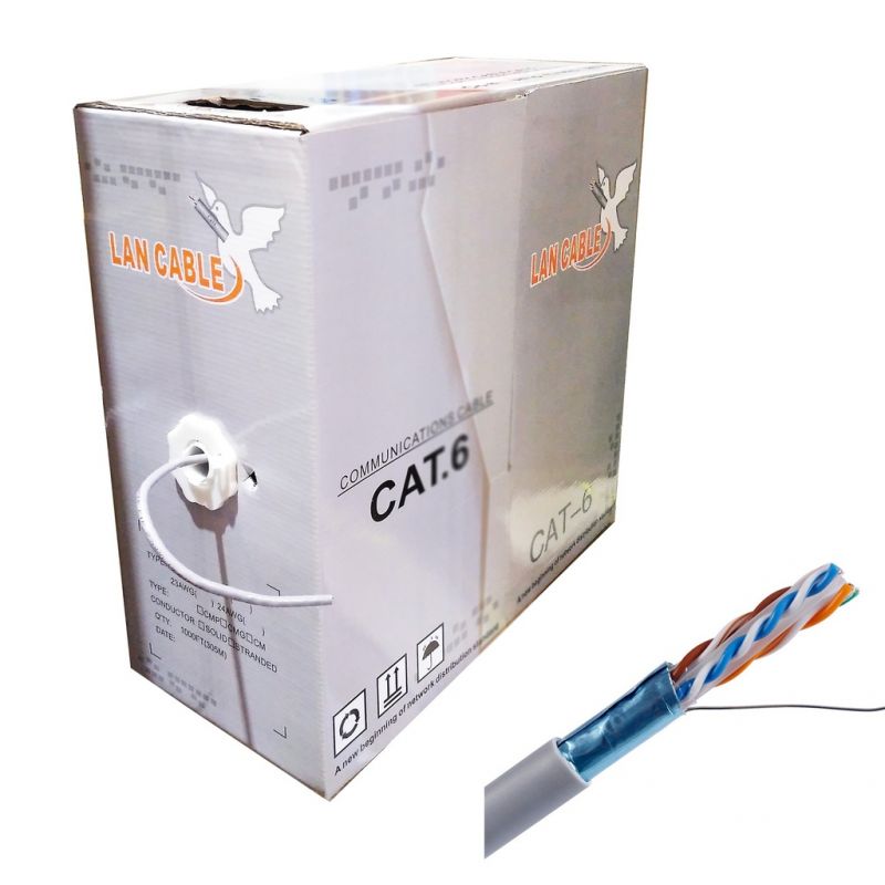 Bysecur BSC01418 Bobina cable UTP 305m apantallado CAT6e