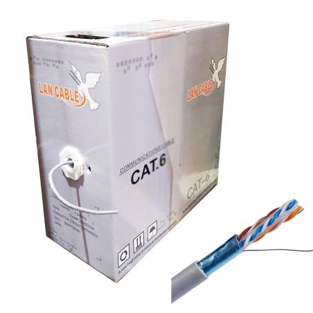 Bysecur BSC01418 Bobina de cabo UTP 305m blindado CAT6e