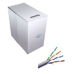 Bysecur BSC5E100 Bobina de cable UTP cat5e. Certificado . Conductor cobre alta calidad