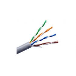 Bysecur BSC01079 Bobine en boîte de 100 m de câble UTP CAT5e rigide