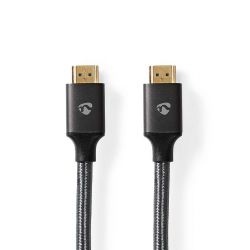 Bysecur HDMI_8K_1 Câble HDMI ultra haut débit longueur 1 m 8K