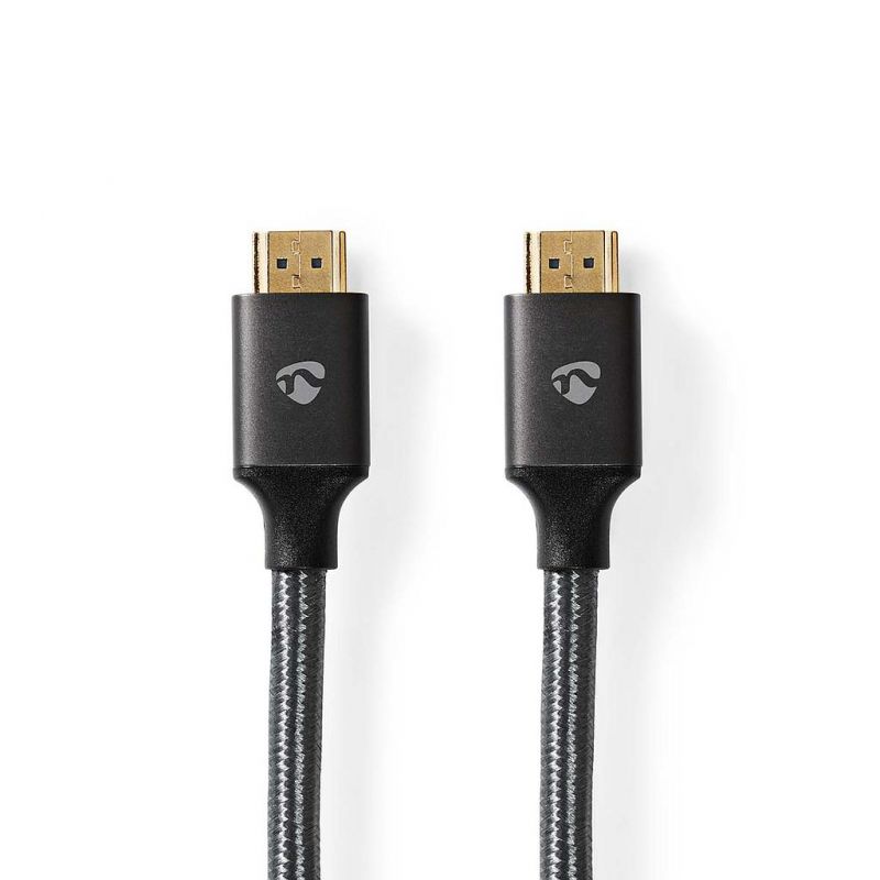 Bysecur HDMI_8K_1 Câble HDMI ultra haut débit longueur 1 m 8K