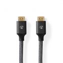 Bysecur HDMI_8K_1 Câble HDMI ultra haut débit longueur 1 m 8K