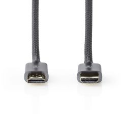 Bysecur HDMI_8K_1 Câble HDMI ultra haut débit longueur 1 m 8K