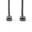 Bysecur HDMI_8K_1 Comprimento do cabo HDMI de ultra alta velocidade 1m 8K