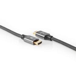 Bysecur HDMI_8K_1 Comprimento do cabo HDMI de ultra alta velocidade 1m 8K