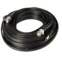 Bysecur BSC00860 Câble coaxial pour caméras de sécurité vidéo et électriques, 30 m