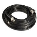 Bysecur BSC00195 Câble coaxial pour caméras de sécurité vidéo et électriques, 40 m