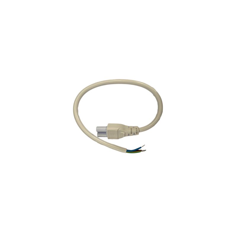 Risco 1CB6168 Cable conector a 220 V de 20cm para fuentes de alimentación LightSYS+ de Risco