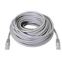 Bysecur BSC03162 CAT5e UTP RJ45 Male - RJ45 Male network cable 10m