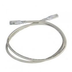 Bysecur BSC03159 CAT5e UTP RJ45 Male - RJ45 Male network cable 1m