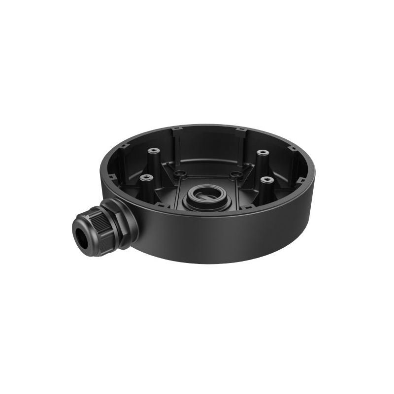 Hikvision DS-1280ZJ-DM55(BLACK) Junction box for cameras Black aluminum