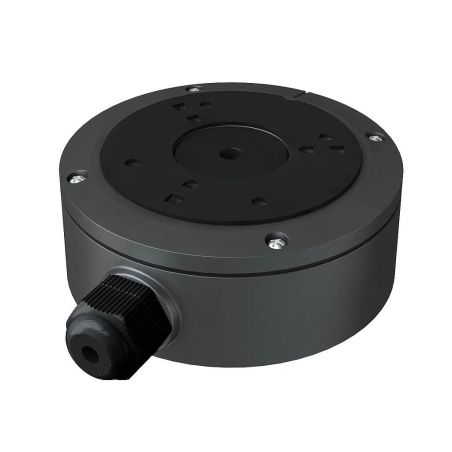 Tvt TD-YXH0301-G Caja de conexiones para cámaras tubulares y domos Black TVT