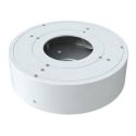 Tvt YXH0106 Connection box for cameras Aluminum White IP65 ceiling and wall 132x38.8mm TVT